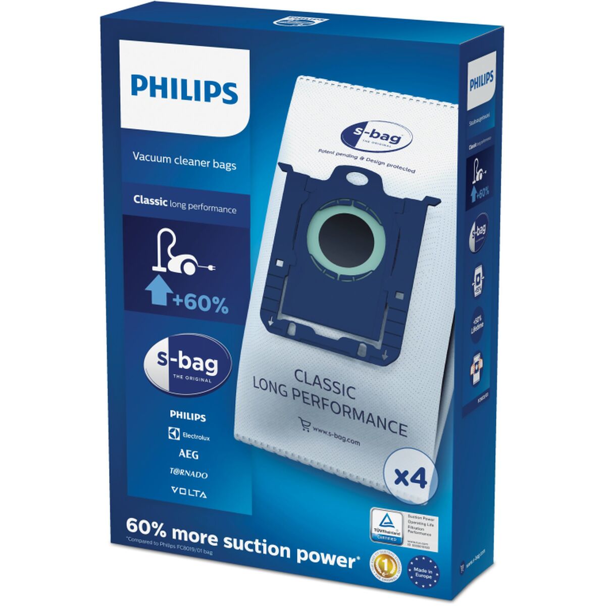 Bolsa Sobresselente para Aspirador Philips fc8021/03