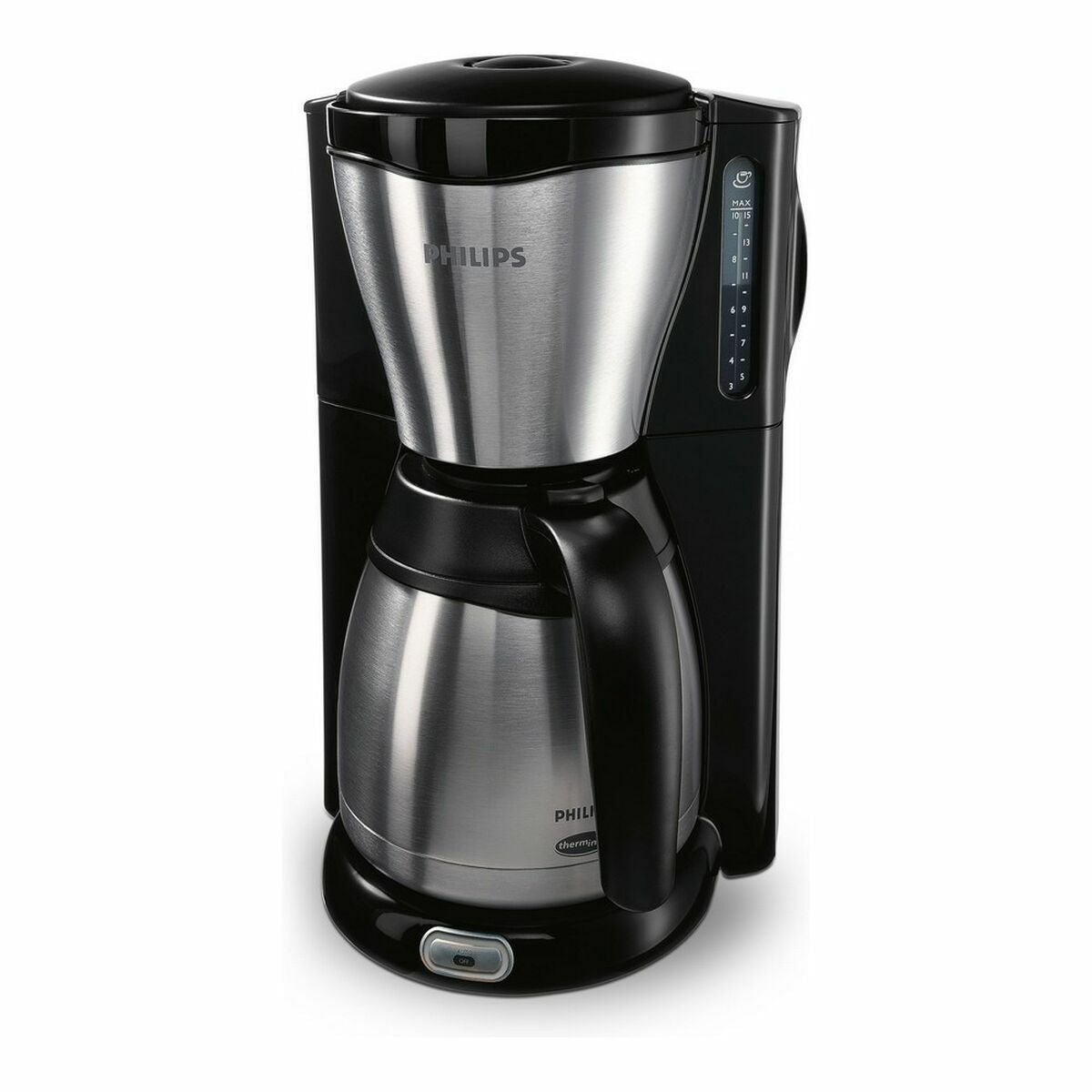 Máquina de Café de Filtro Philips HD7546/20 Preto 1000 W 1,2 L 15 Kopjes