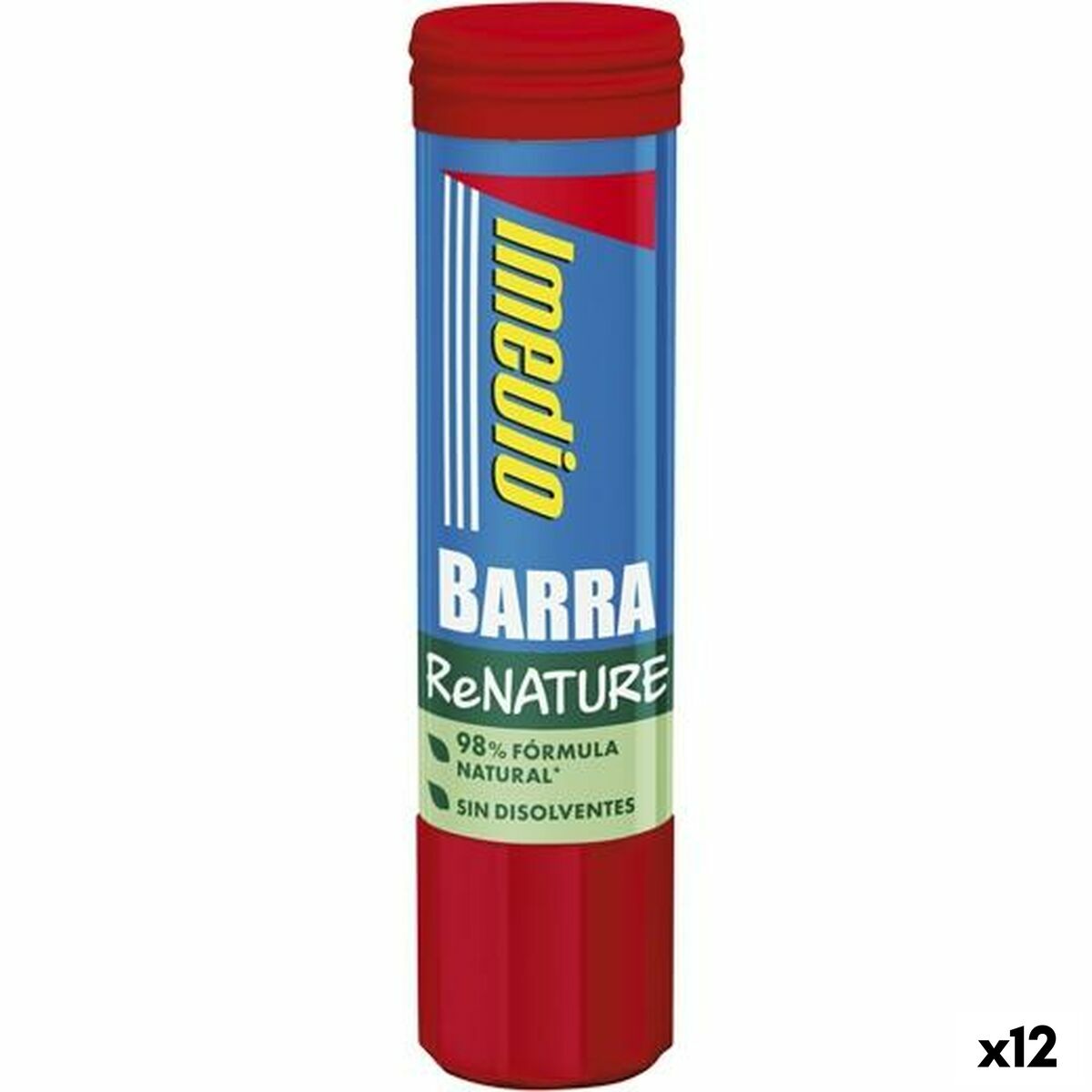 Cola de barra Imedio Renature 21 g (12 Unidades)
