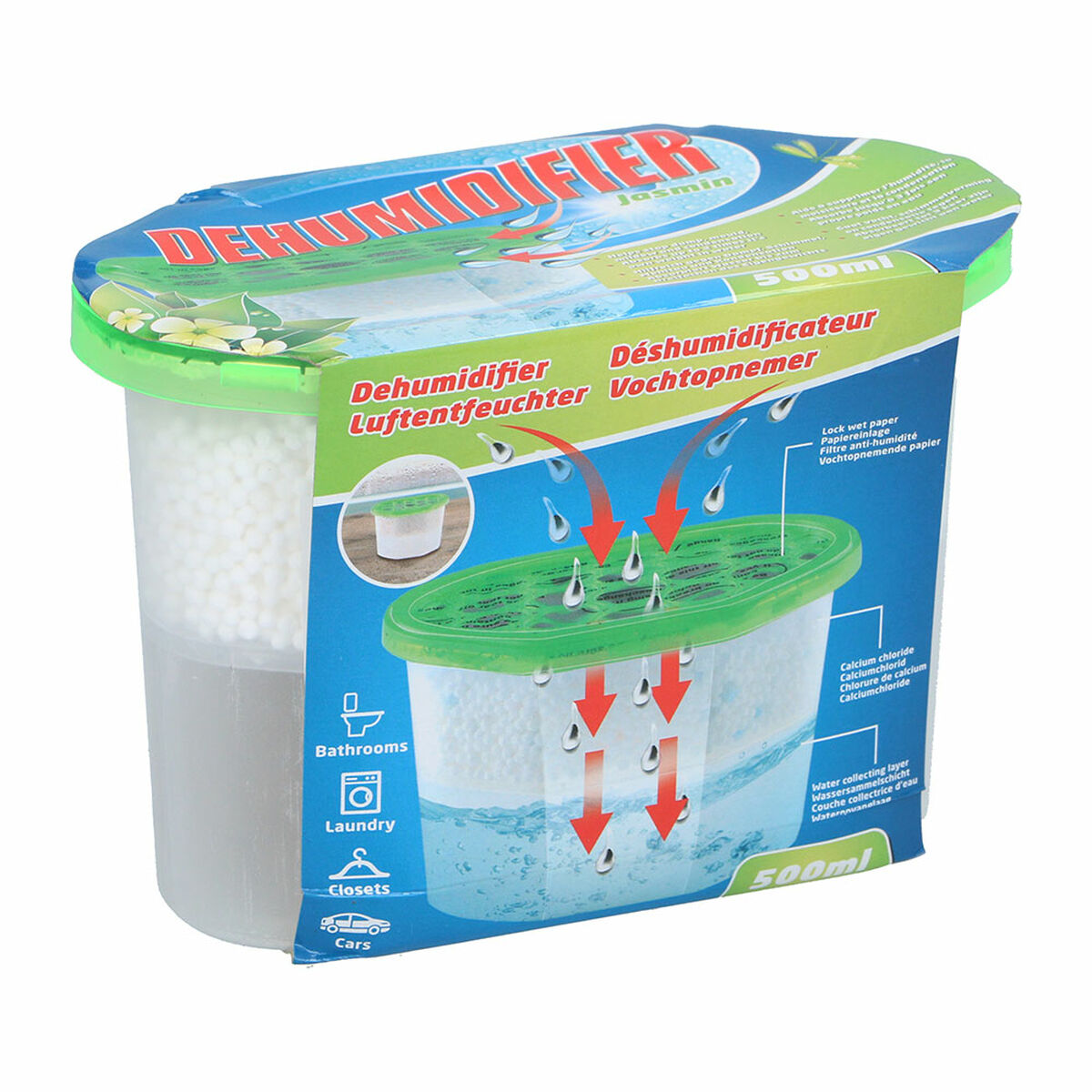 Desumidificador Lifetime 500 ml
