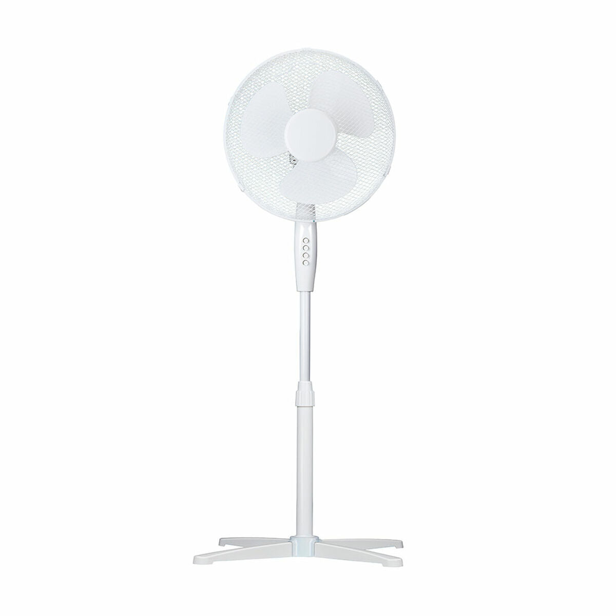 Ventilador de Pé Lifetime Branco 45 W