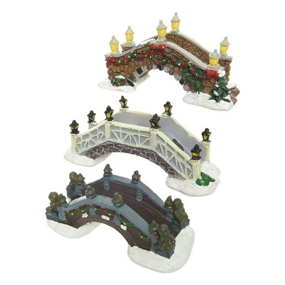 Acessório para Presépio 488502 Poliresina 5,5 x 13 x 5,5 cm Ponte