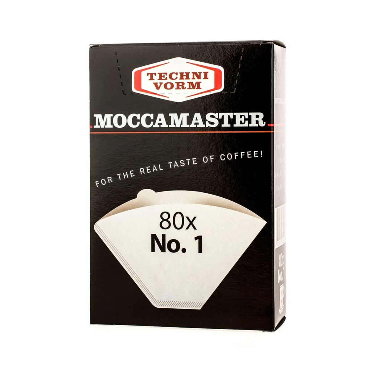 Filtros de café descartáveis Moccamaster