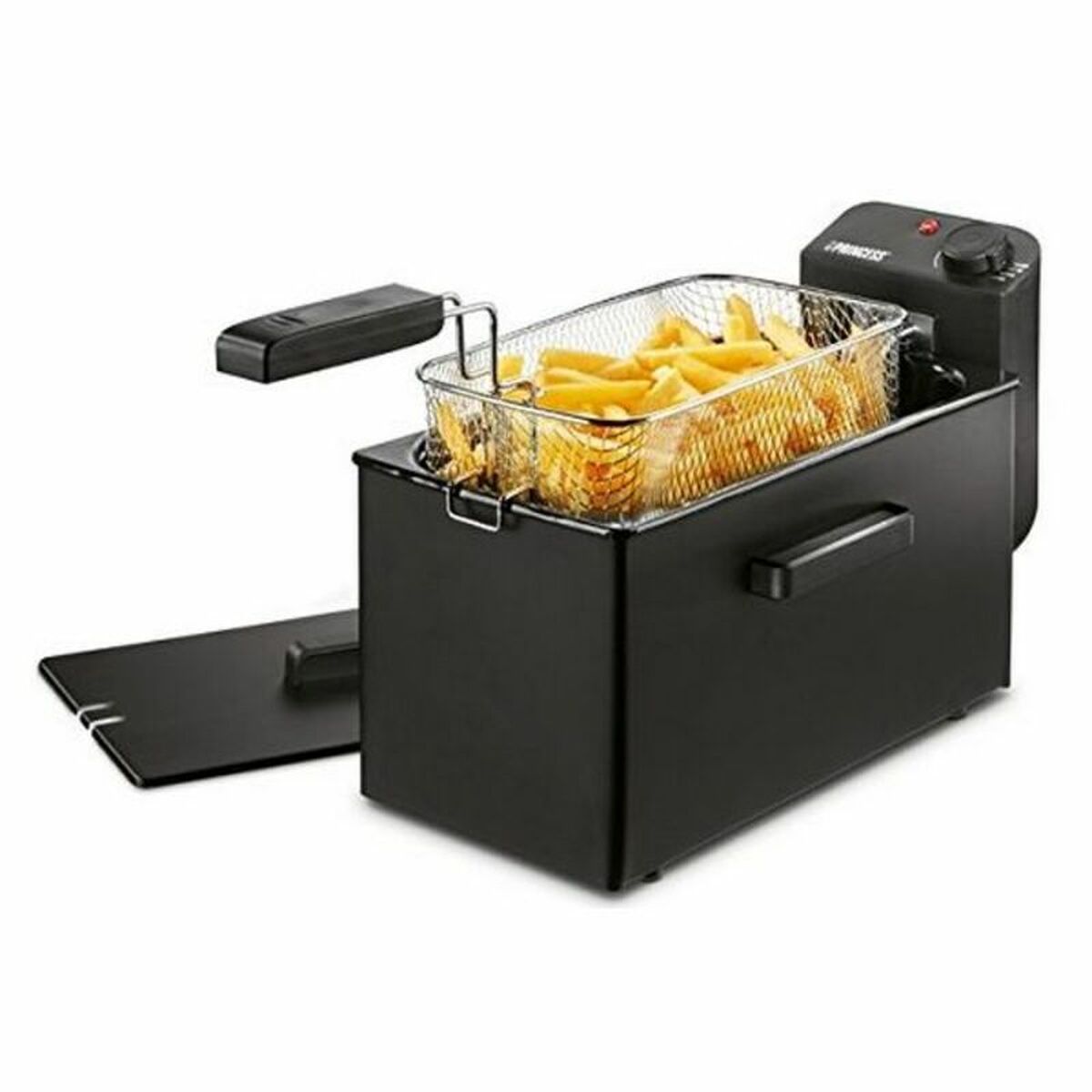 Fritadeira Princess 182727 Black Fryer Preto 2000 W 3 L