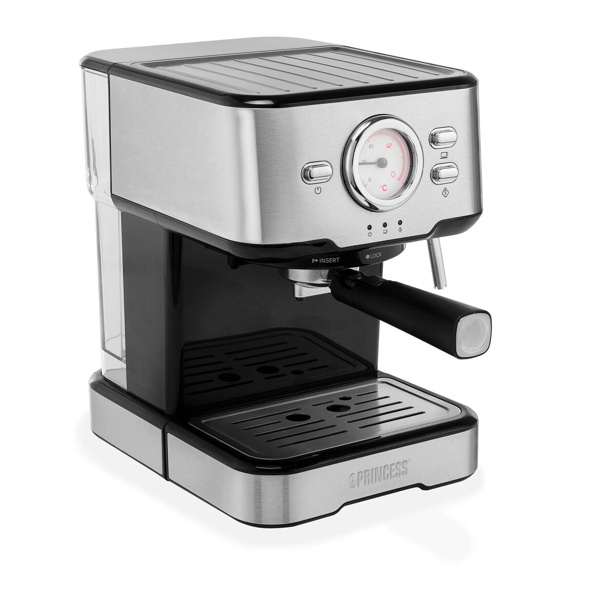 Cafeteira Elétrica Princess 249415 BRAZO 20B Aço 1100 W 1,5 L