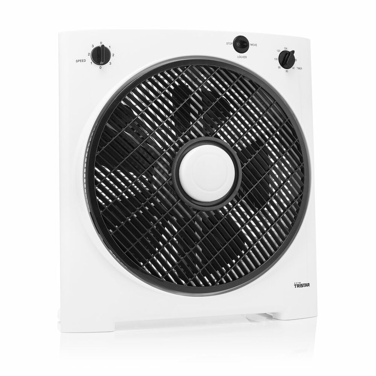 Ventilador de Solo Tristar VE-5858 Branco Preto 40 W 40W