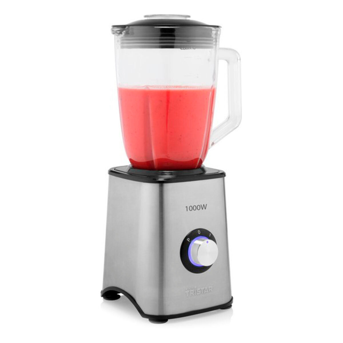 Batedora de Copo Tristar BL-4471 1,5 L 1000W Aço inoxidável