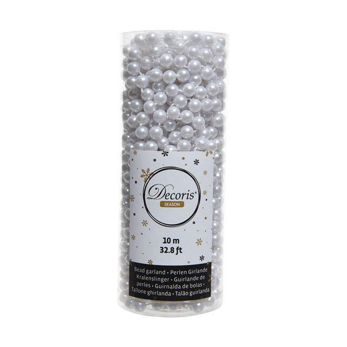 Bolas de Natal Decoris Branco