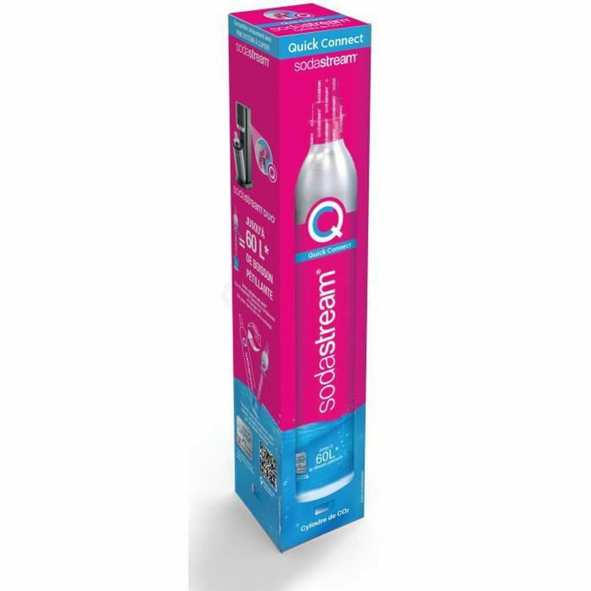 Acessório sodastream 60 L