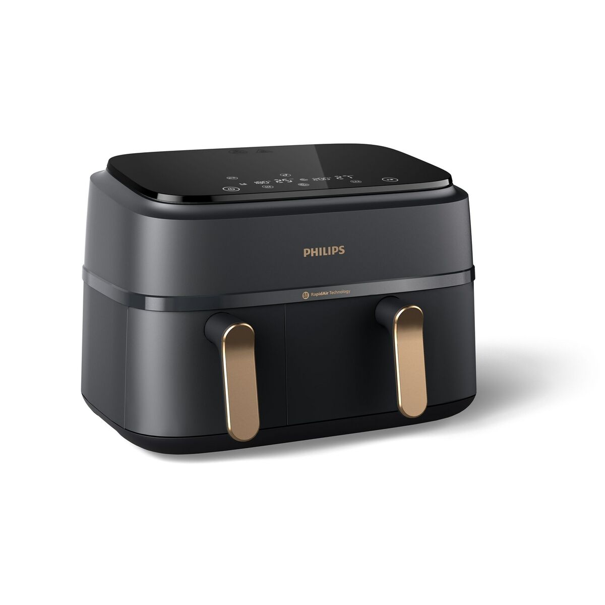 Fritadeira de Ar Philips NA352/00 Cinzento Cobre 9 L
