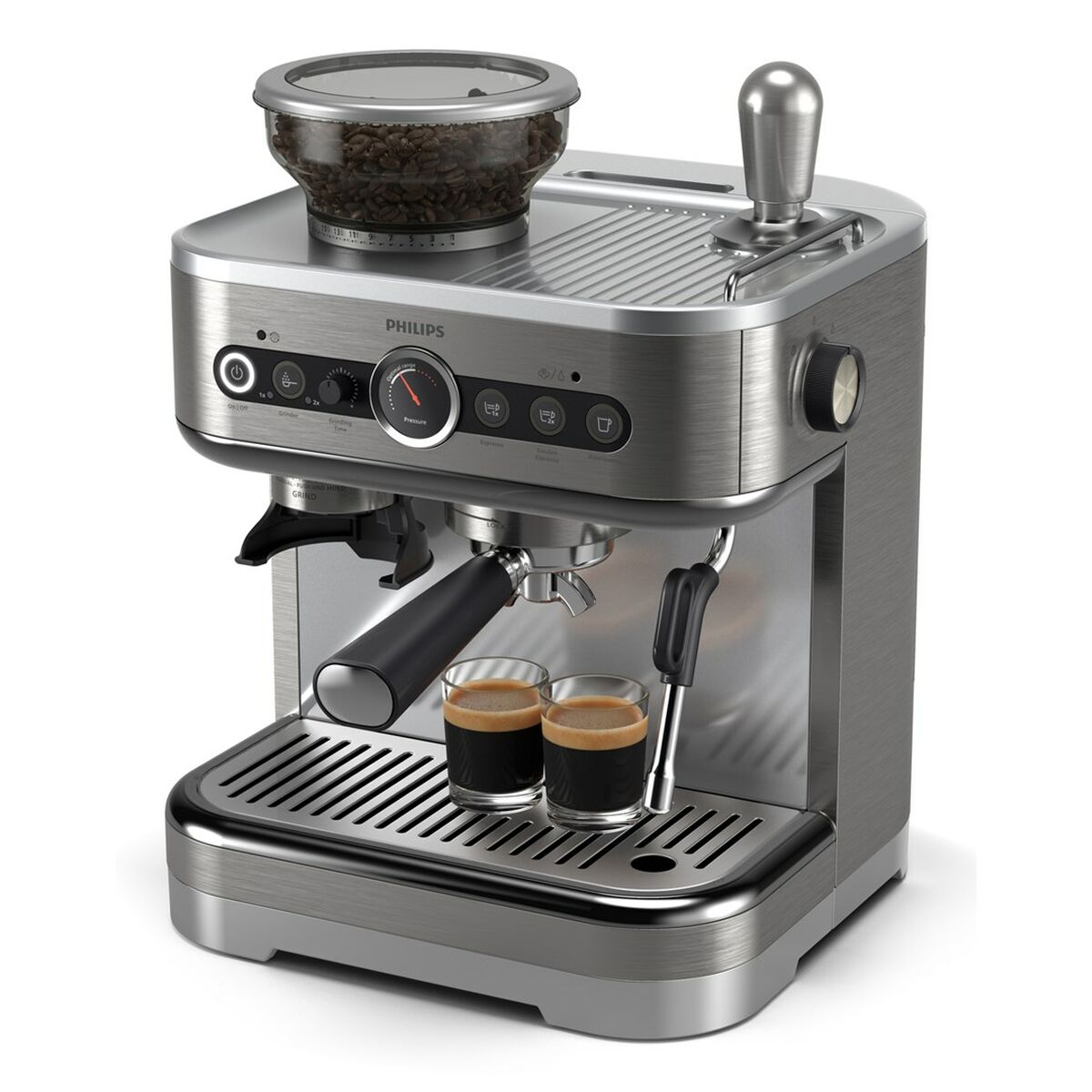 Cafeteira Superautomática Philips PSA3218/01 Preto Aço 1350 W 15 bar 2,3 L