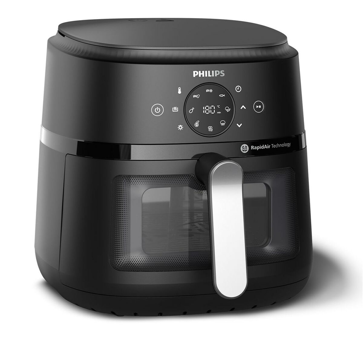 Fritadeira de Ar Philips HD9270/90 Preto Prateado 1700 W 6,2 L