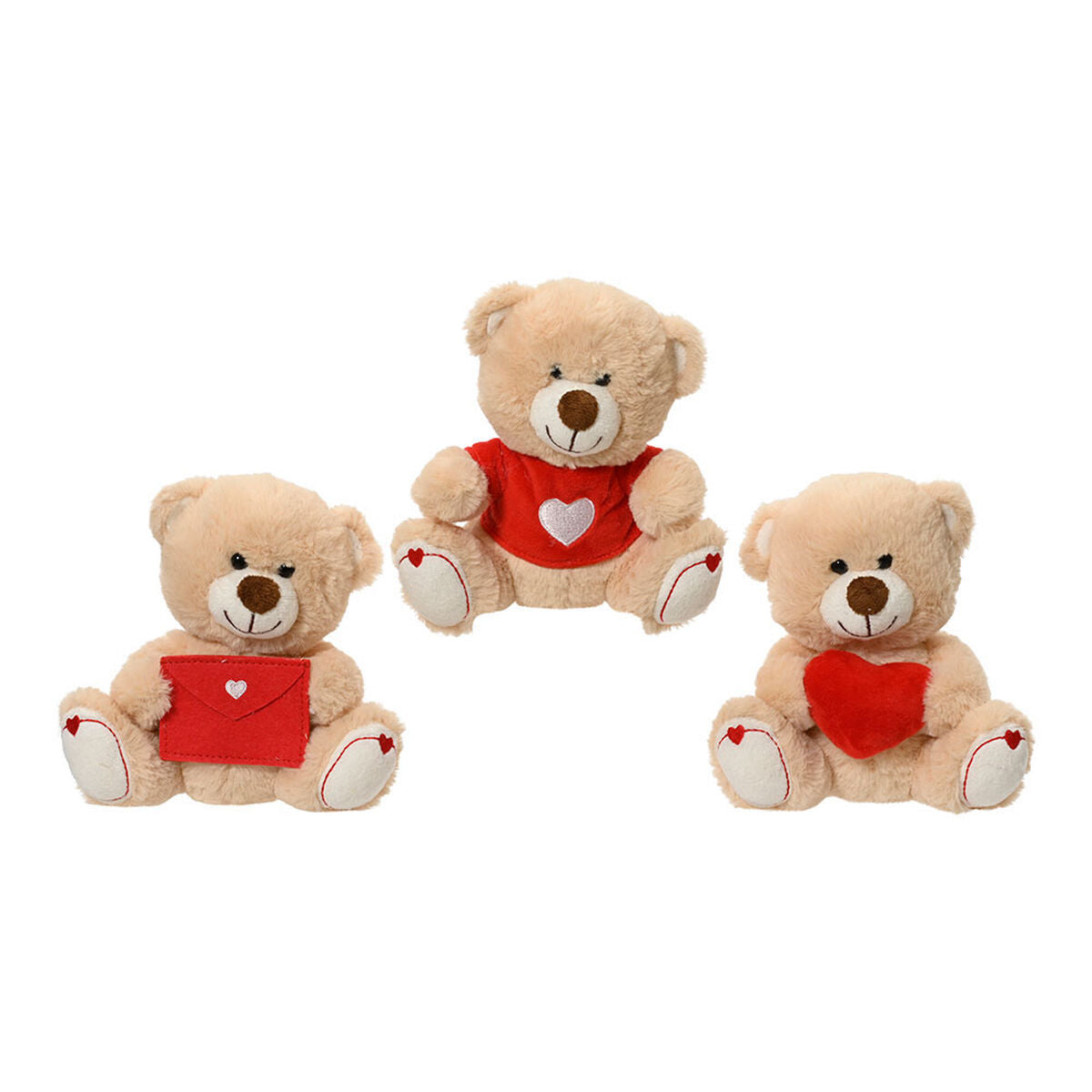 Urso de Peluche EDM 808762 Dia dos namorados 15 cm
