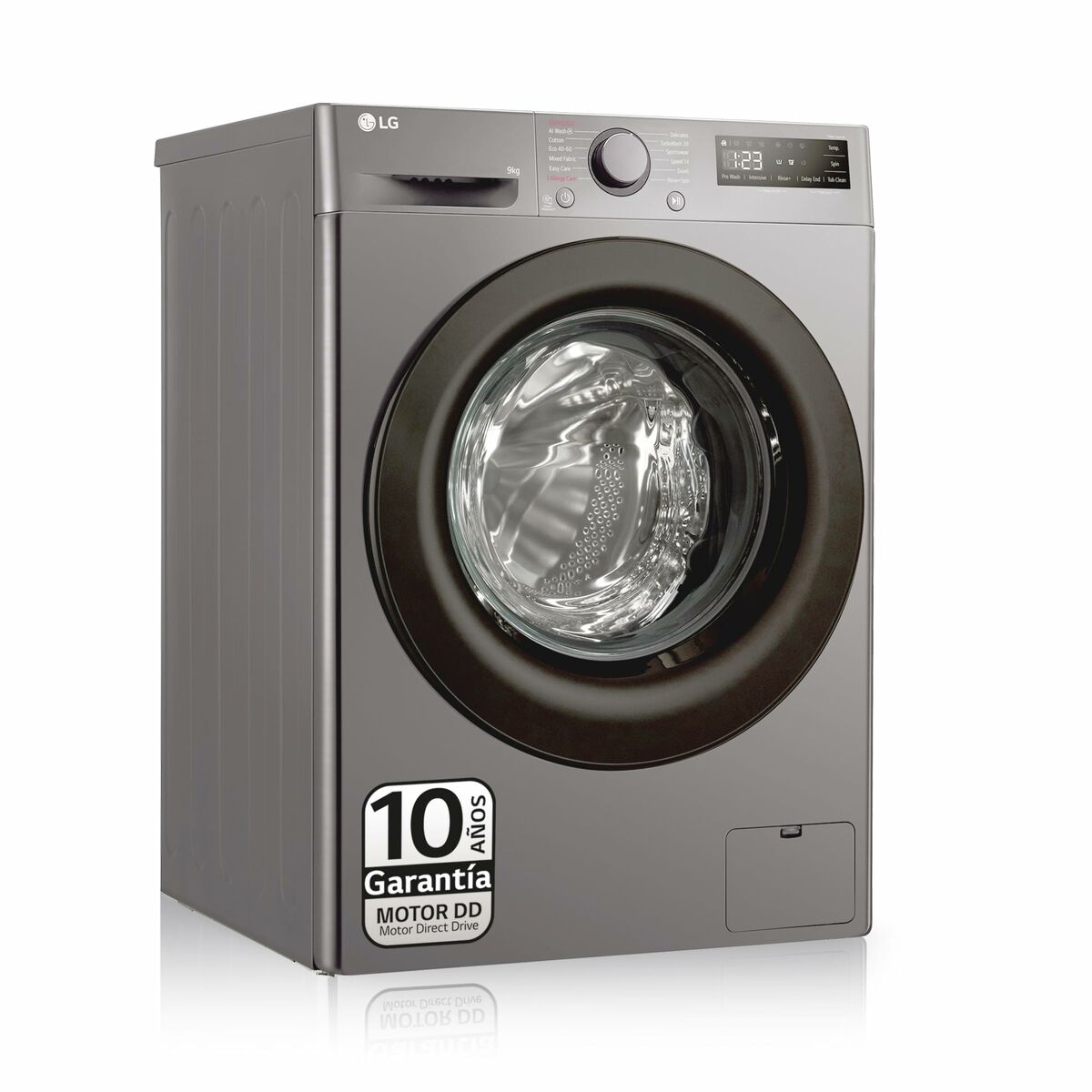 Máquina de lavar LG F4WR5009A6M 60 cm 1400 rpm 9 kg