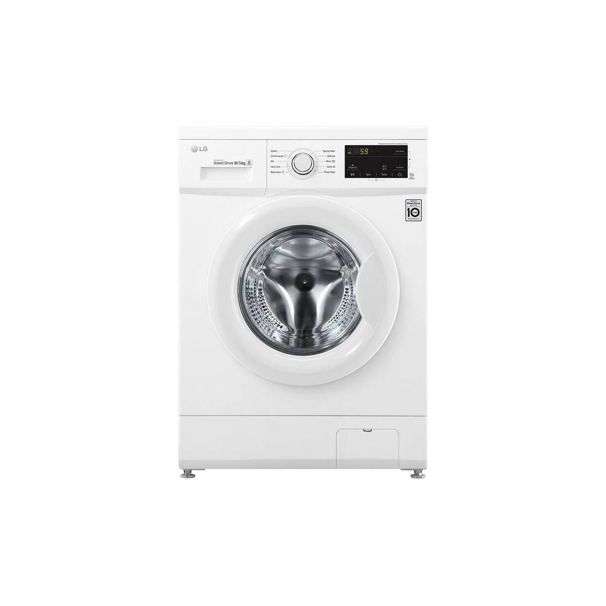 Máquina de lavar e secar LG F4J3TM5WD 8kg / 5kg 1400 rpm