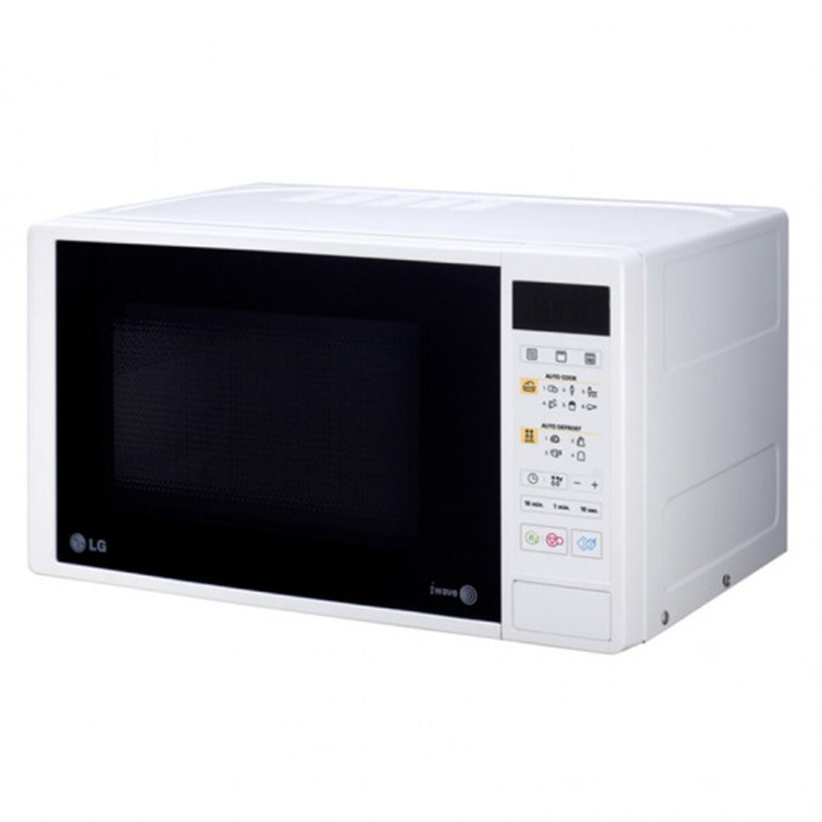 Microondas com Grill LG MH6042DW 800 W 1000 W 19 L