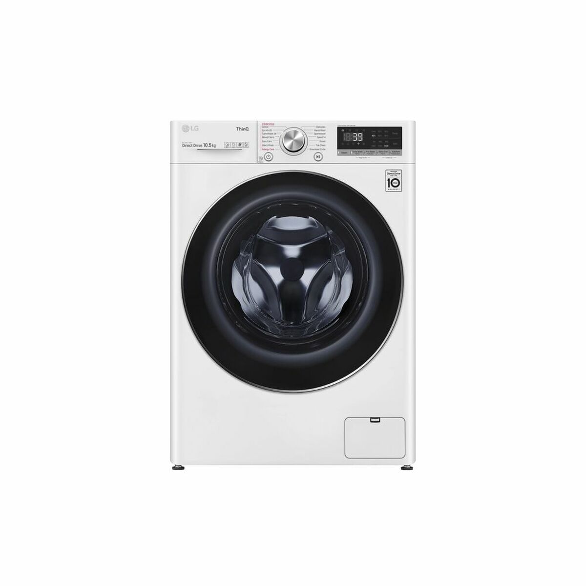 Máquina de lavar LG F4WV7010S2W Branco 1400 rpm 10,5 kg