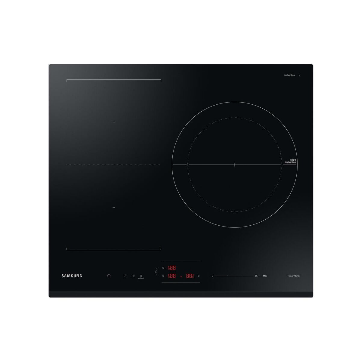 Placa de Indução Samsung NZ63B5046GK/U1 59 cm