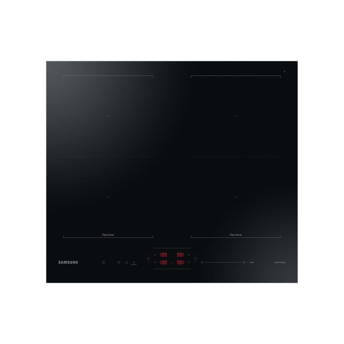Placa de Indução Samsung NZ64B5066FKU1 60 cm 59 cm 7400 W