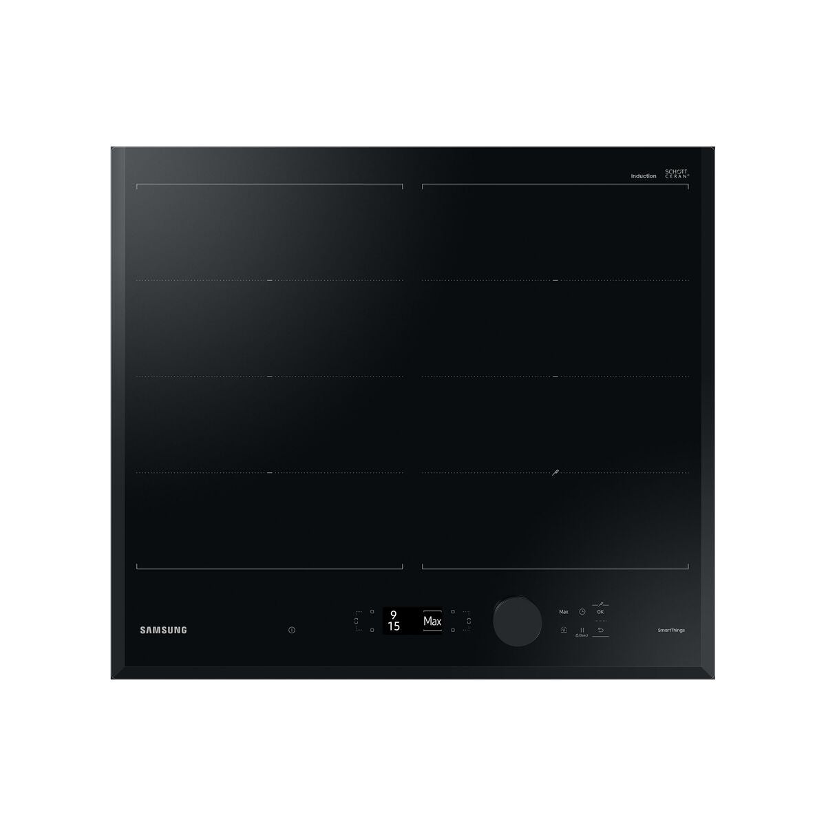 Placa de Indução Samsung NZ64B7799KKU1 59 cm 7400 W