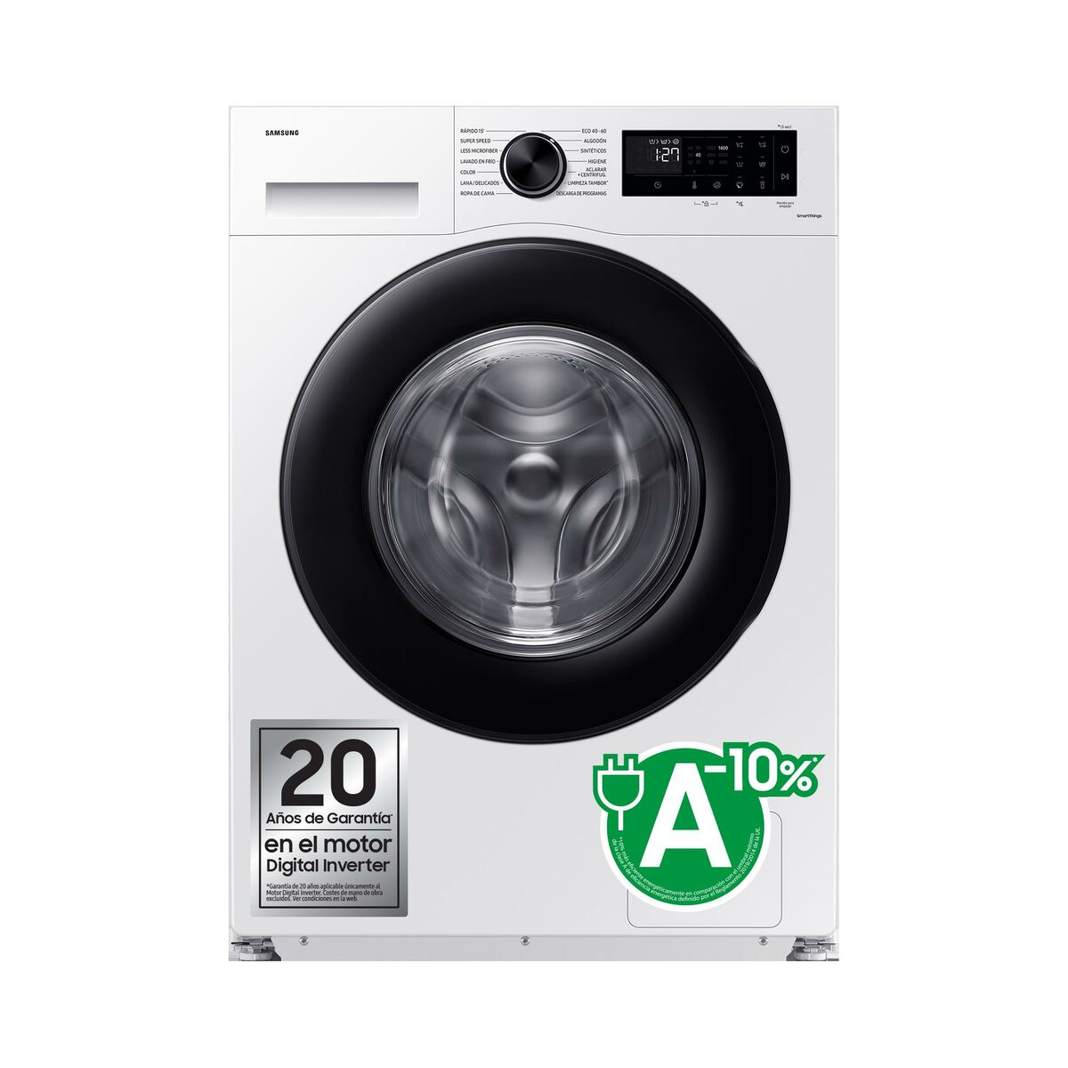 Máquina de lavar Samsung WW11DG5B25AEEC 60 cm 1400 rpm 11 Kg