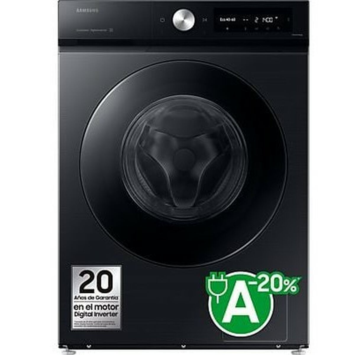 Máquina de lavar Samsung WW90DB7U94GBU3 60 cm 9 kg