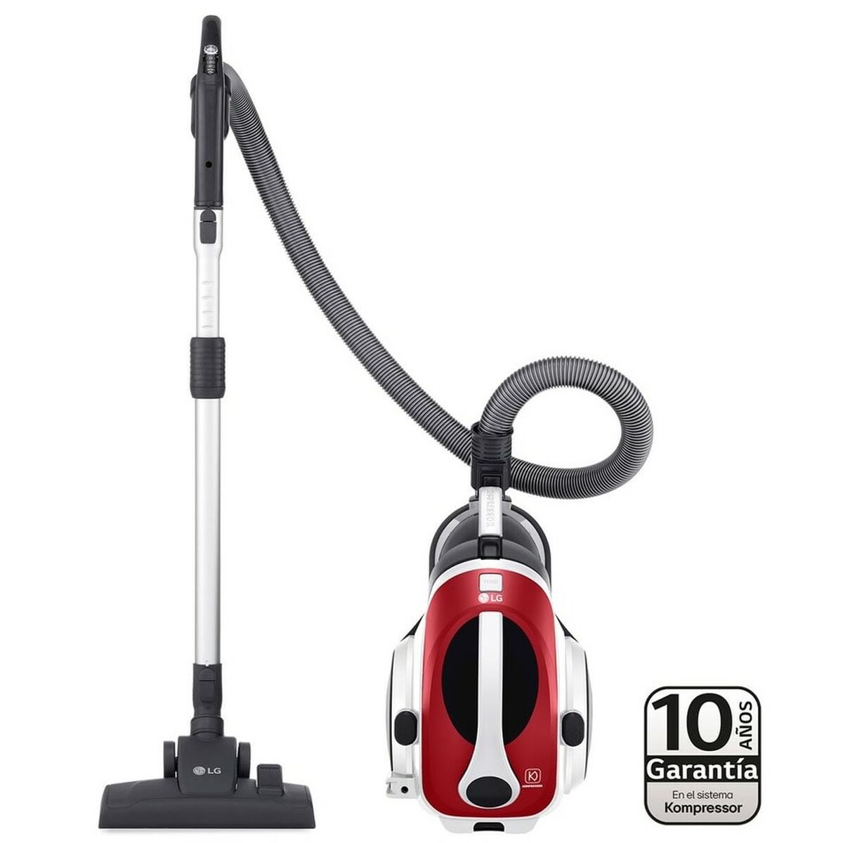 Aspirador sem Saco LG VK8506NHAG Vermelho 650 W