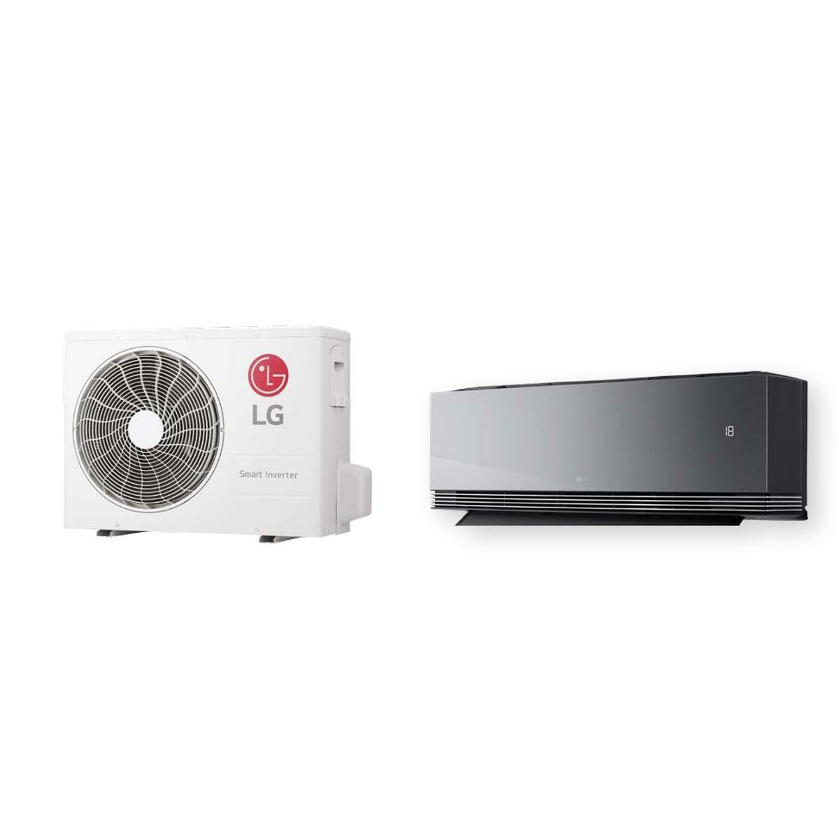 Ar Condicionado LG SPLIT LG MIRROR12X.SET A+/A+