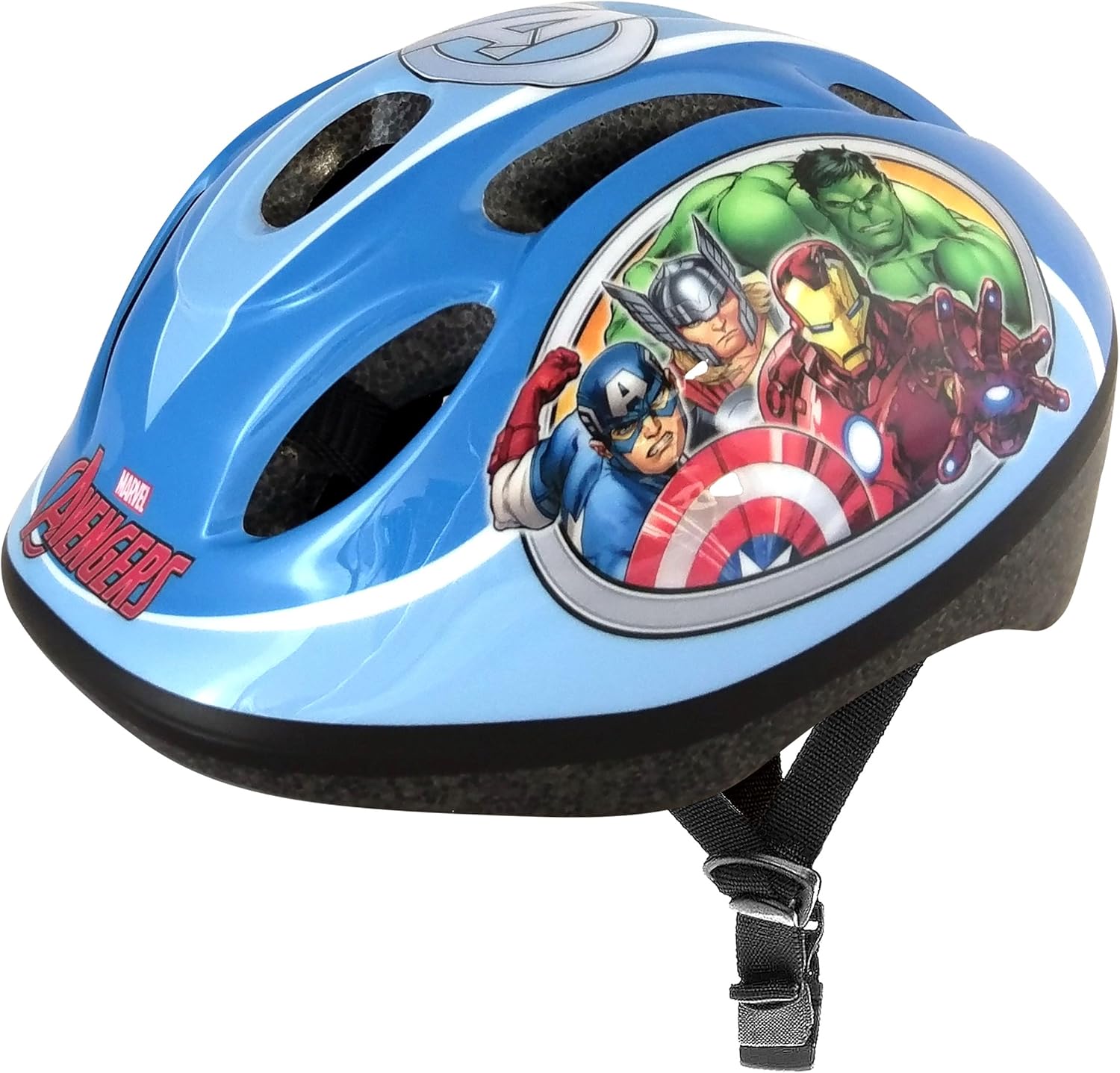 Stamp Capacete para bicicleta, unissexo-Youth, azul, tamanho-S