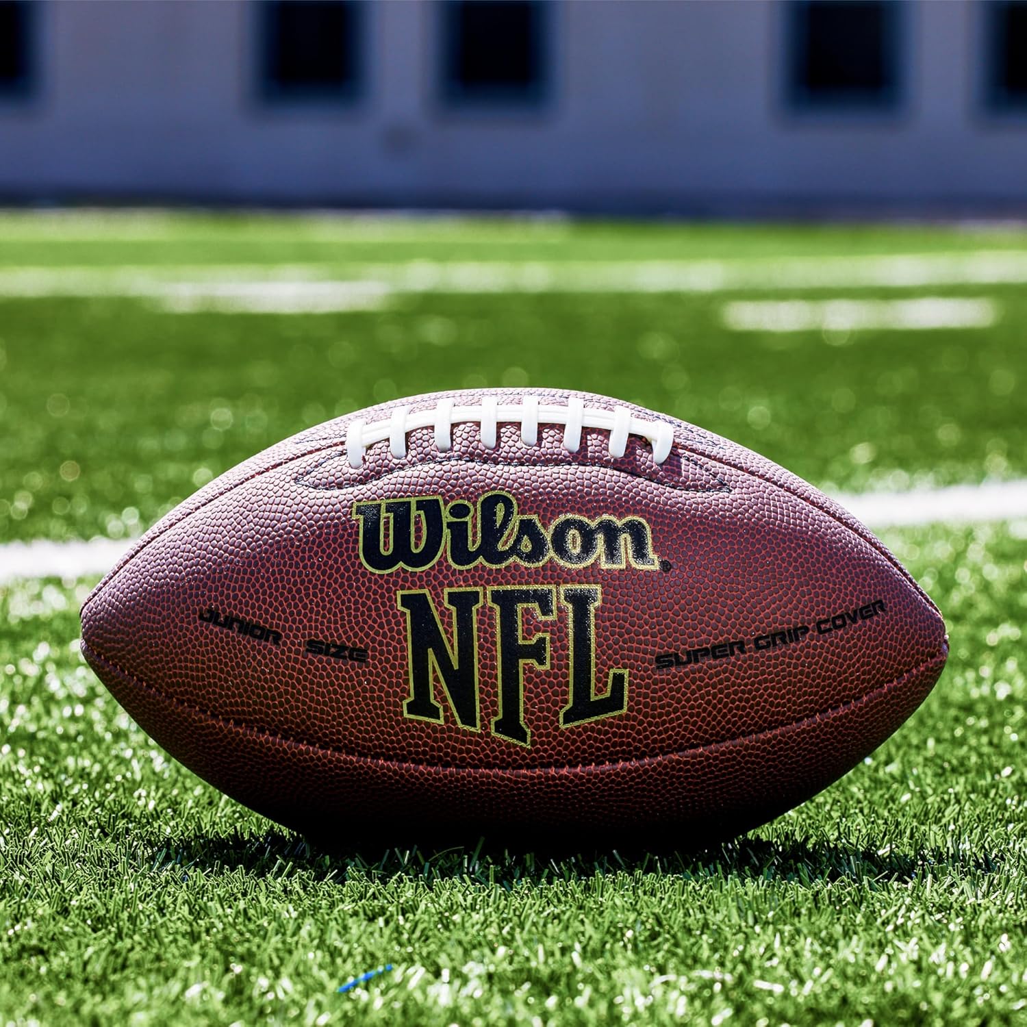 Wilson NFL Super Grip - Bola de futebol americano