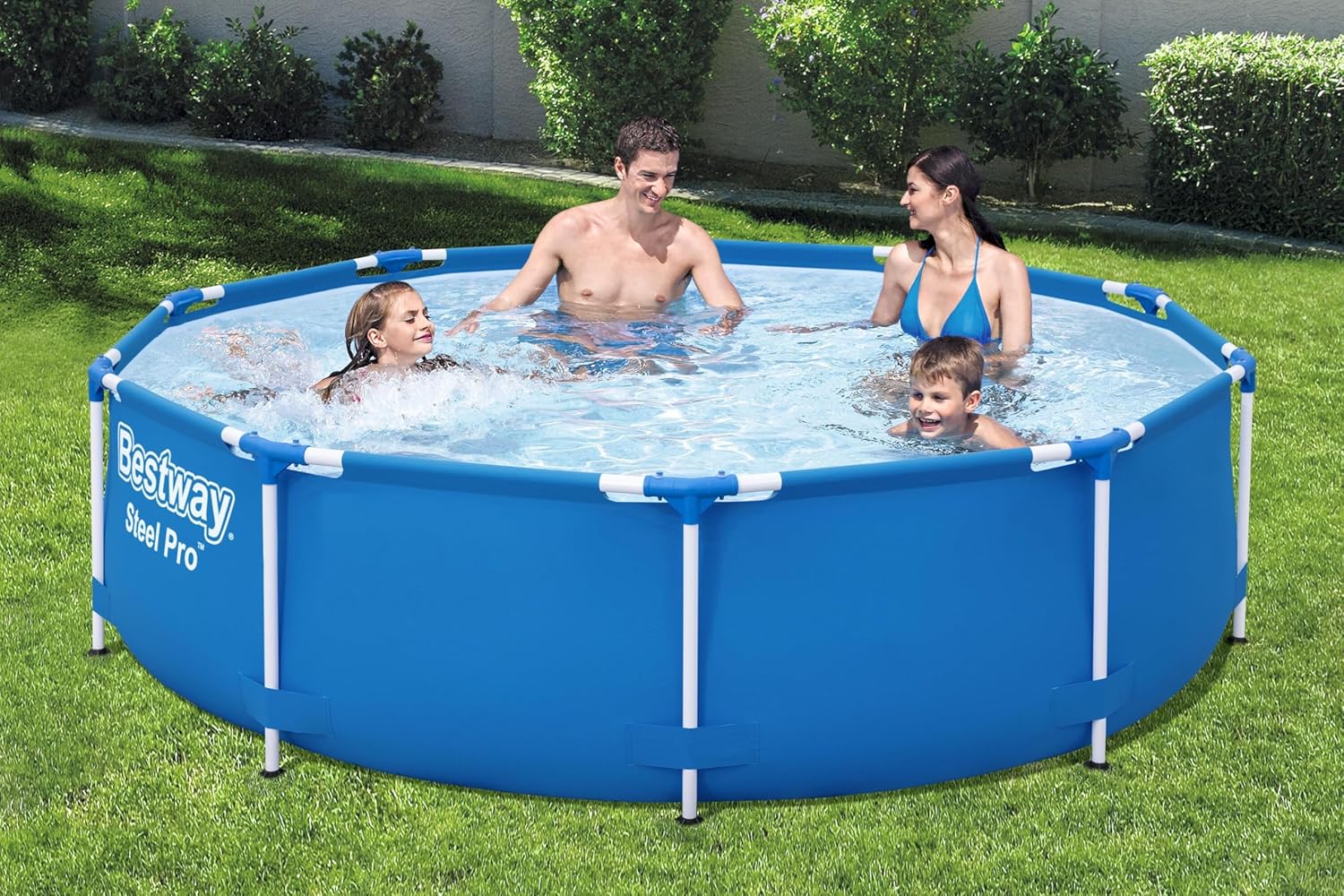 Bestway - Piscina elevada Bestway Steel Pro - Medidas 305 x 75 cm - Modelo n. 56679-2