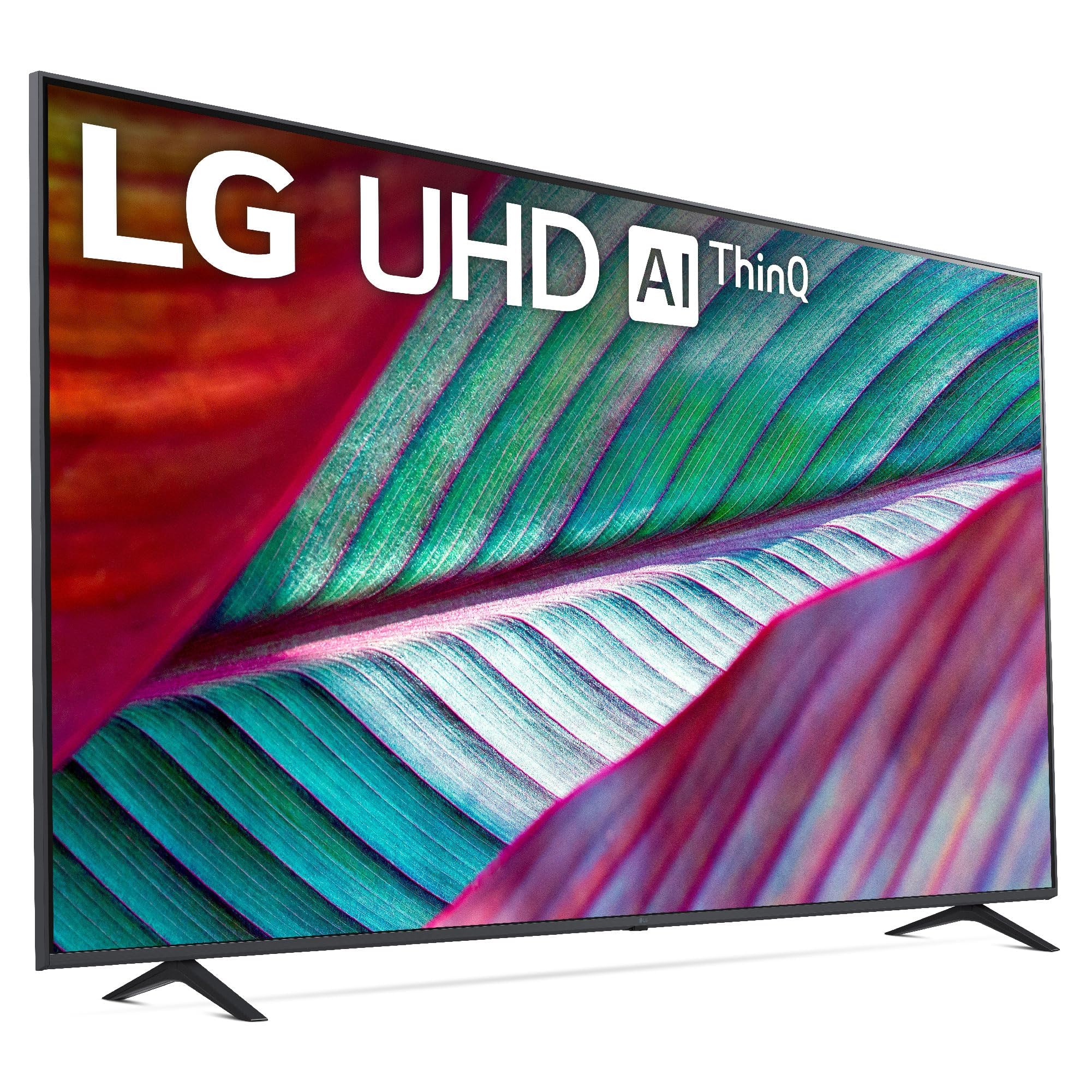 LG 43UA73006LA Televisão 43", UHD 4K, WebOS 25, Ultimate IA, HDR10 Pro, Super Upscaling, Dolby Digital Plus, Google Assistant, preto