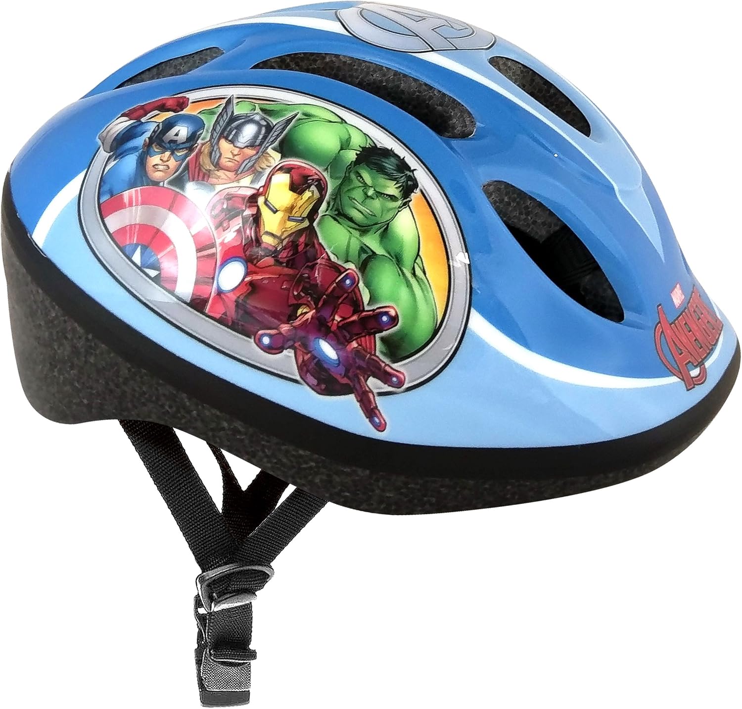 Stamp Capacete para bicicleta, unissexo-Youth, azul, tamanho-S
