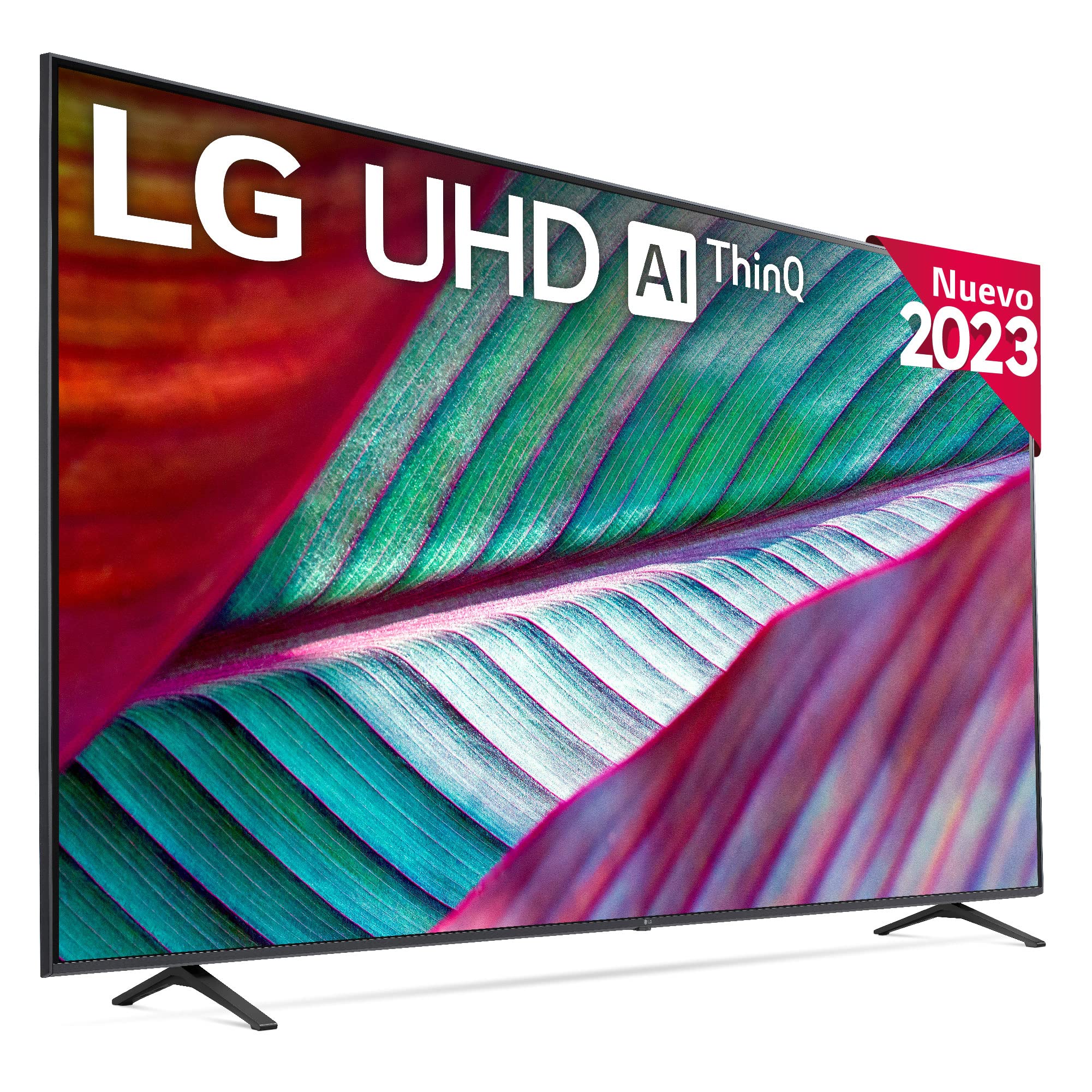 LG 43UT73006LA 43", UHD 4K, série UT73, Smart TV, WebOS24, Processador a5, HDR10, Dolby Digital Plus, SmartTV, 3840x2160, preto