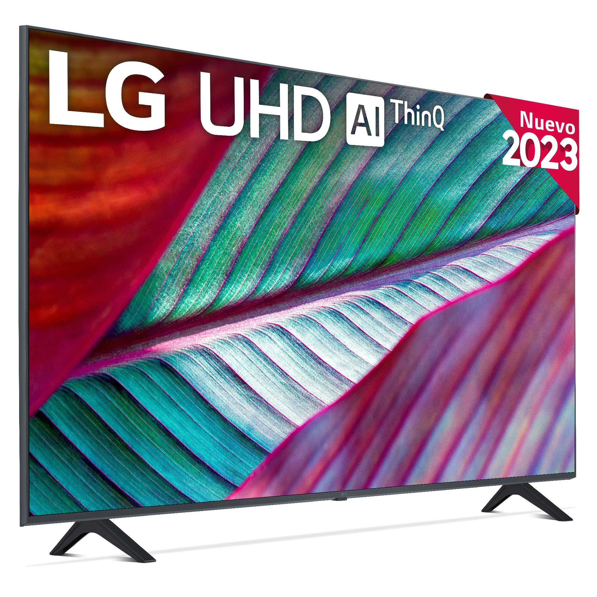 LG 43UT73006LA 43", UHD 4K, série UT73, Smart TV, WebOS24, Processador a5, HDR10, Dolby Digital Plus, SmartTV, 3840x2160, preto