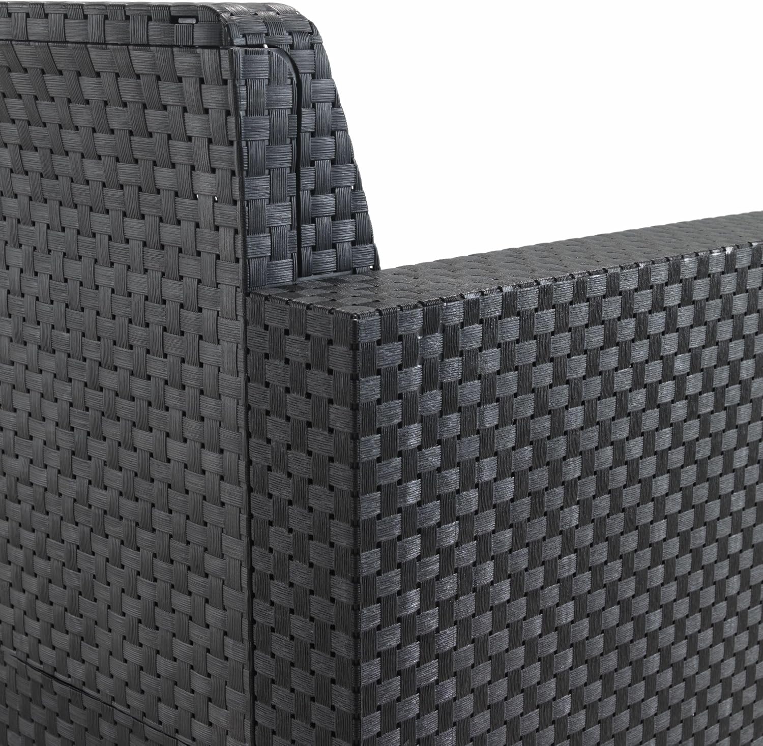 SHAF EVO, Conjunto de mesa, sofá de 2 lugares e 2 cadeirões, antracite