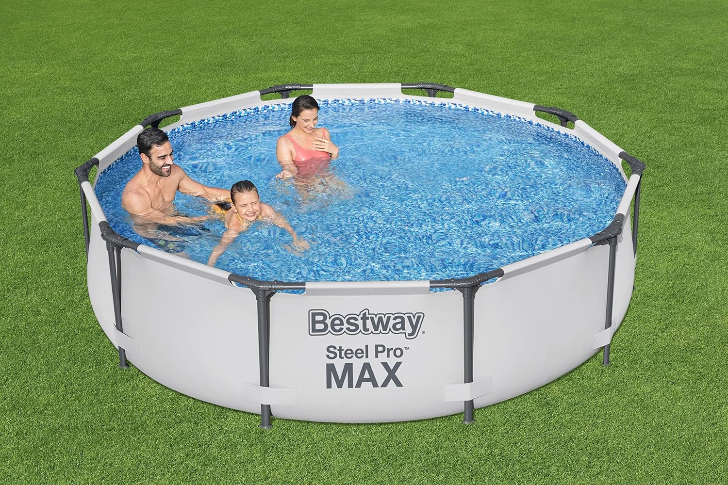 Piscina Pool Frame Ø305x76cm PVC BESTWAY 56408