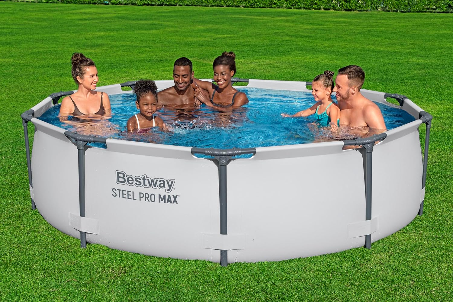 Piscina Pool Frame Ø305x76cm PVC BESTWAY 56408