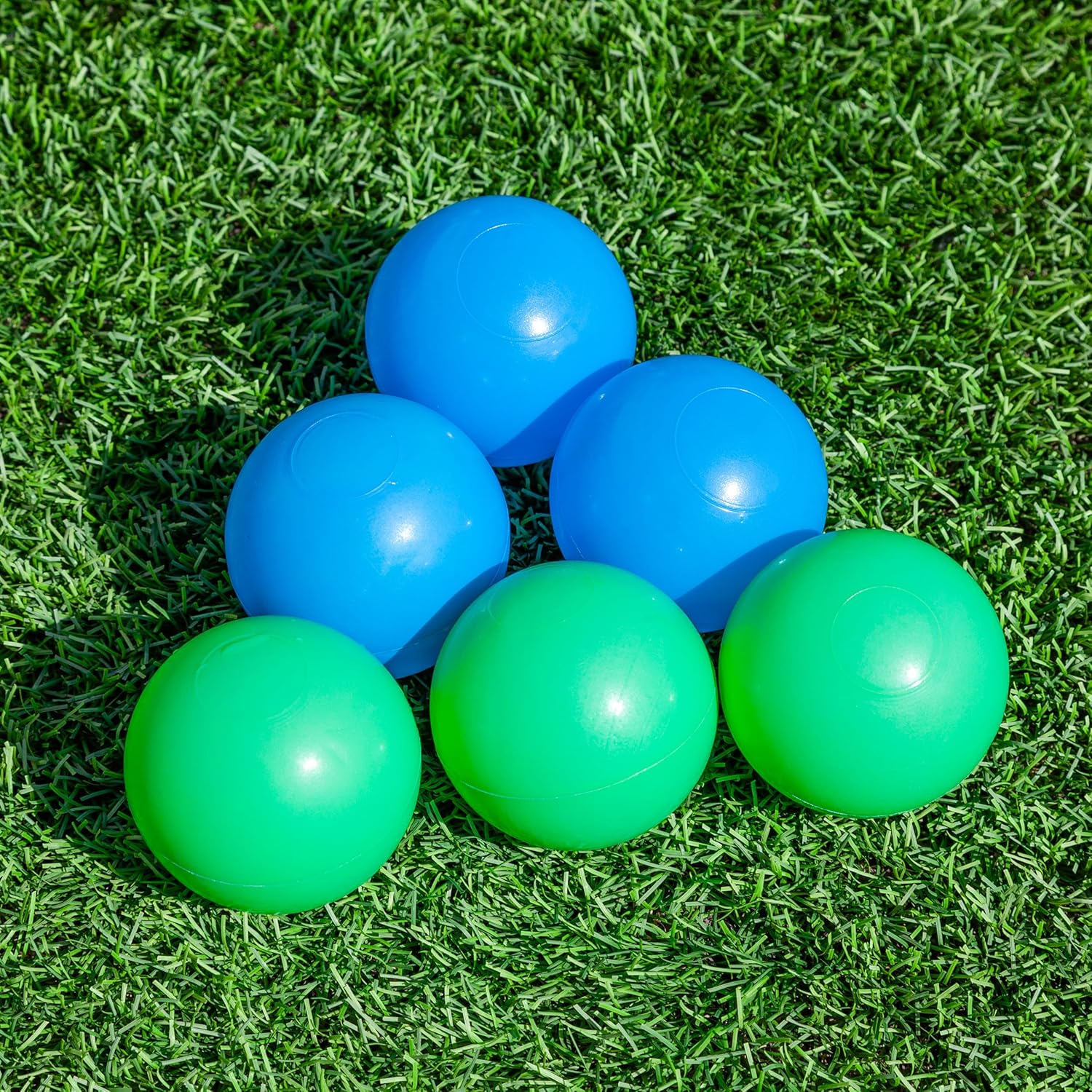 MOLTO 3 em riscas insufláveis de lançamento com 6 bolas, conjunto de exterior para crianças, jogo educativo insuflável para jardim e piscina, divertido e ativo