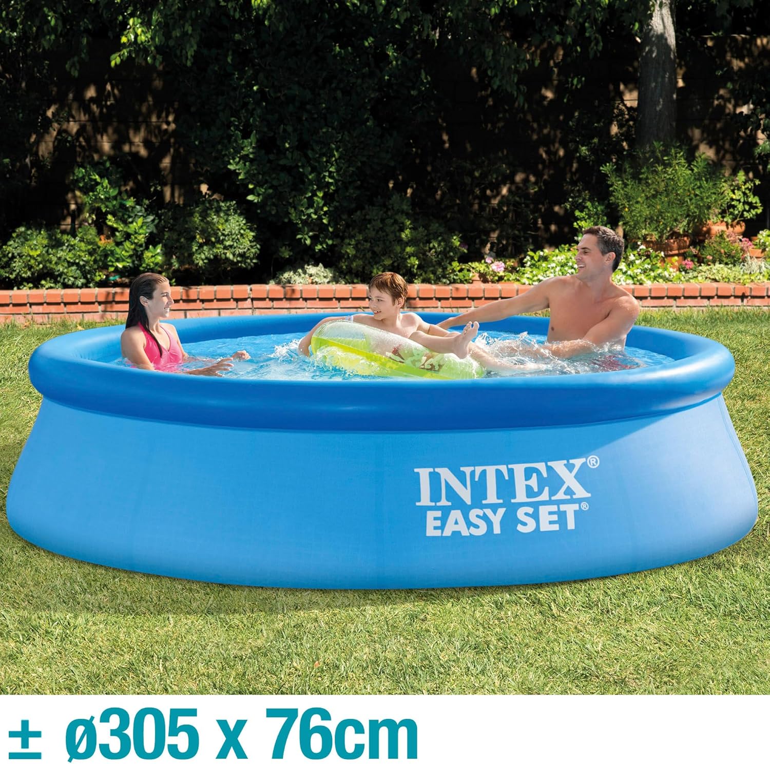 Intex Easy Set Piscina insuflável