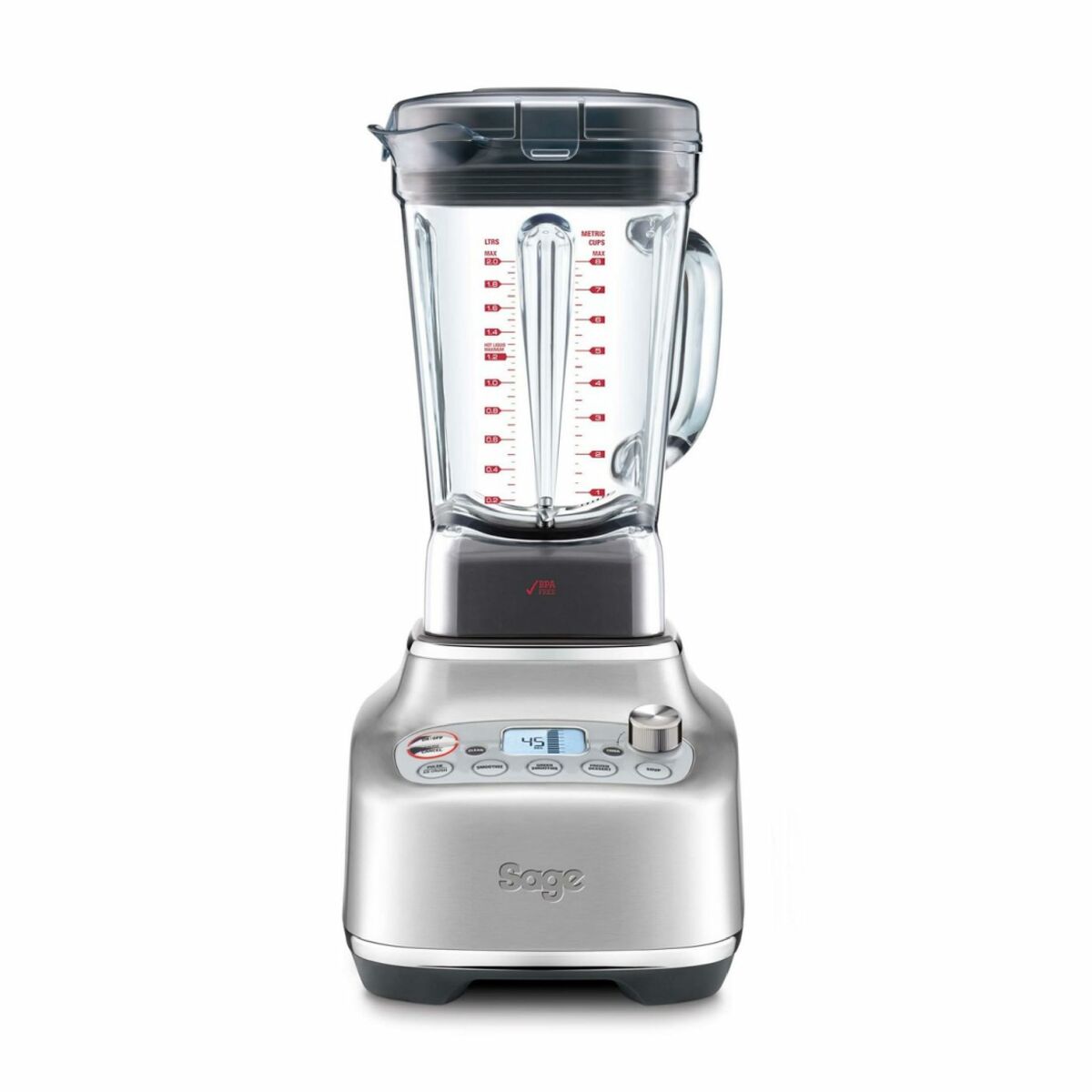 Batedora de Copo Sage SBL920BSS2EEU1 1520 W 2 L