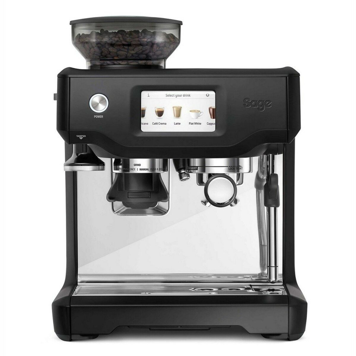 Cafeteira Superautomática Sage SES880BTR4EEU1 Preto Aço 1680 W 2 L 250 g