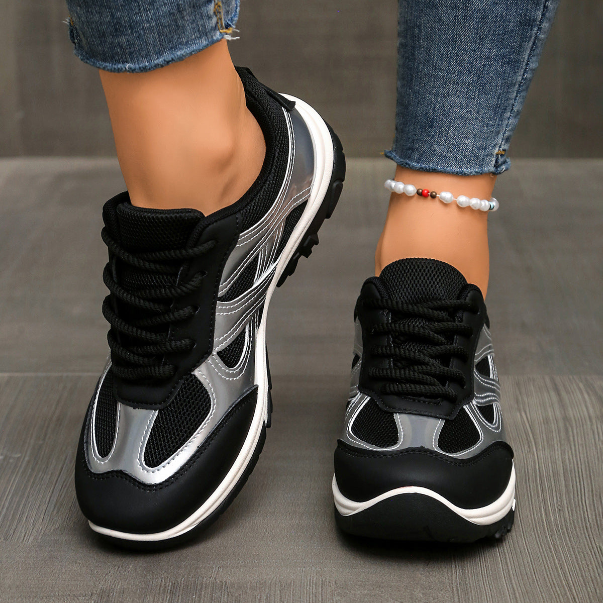 Sapatos de caminhada para casal, tamanho grande, respirável, para o outono e primavera, moda casual e desportiva para viagem