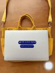 Bolsa de ombro de senhora em bombazine grosso com vários bolsos para o outono e inverno, bolsa de ombro simples para estudantes e lazer