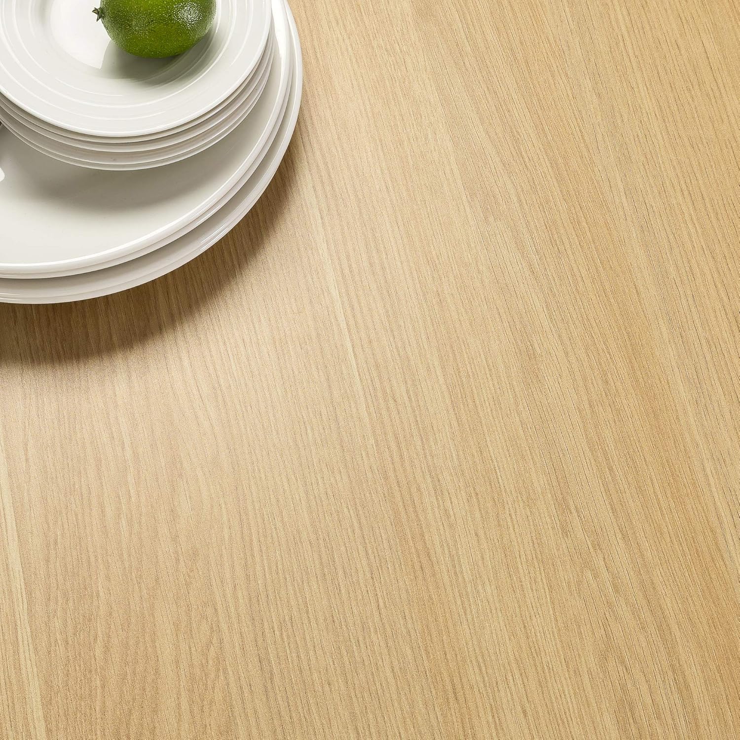 Zinus Jennifer Mesa de escritorio 160x61x74 cm - Mesa de estudio moderna de metal y madera - Mesa de ordenador - Marrón y blanco