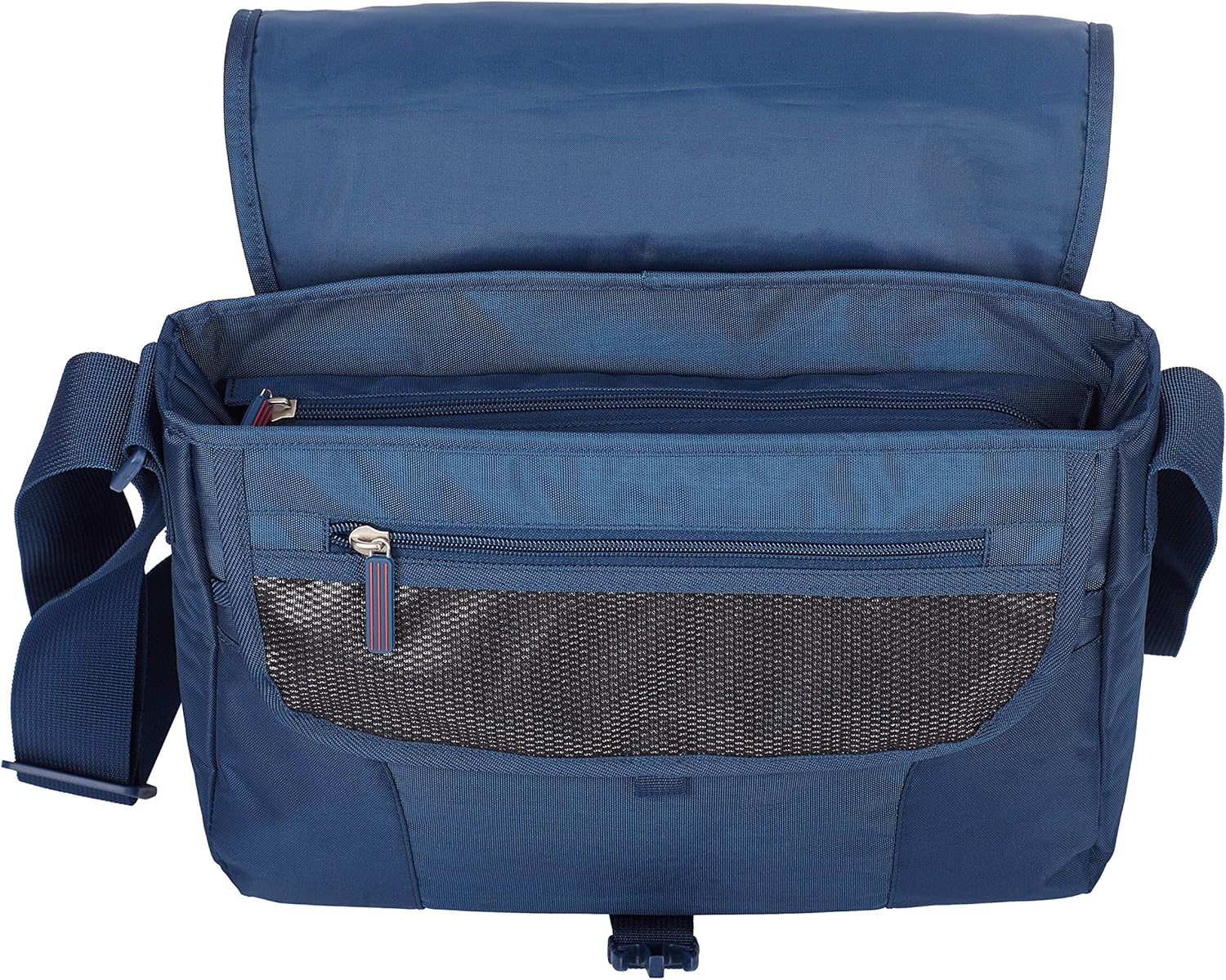 FC Barcelona The Best Team 5 Bolso Bandolera, 35 cm, 9 Liters, Azul (Navy Blue)