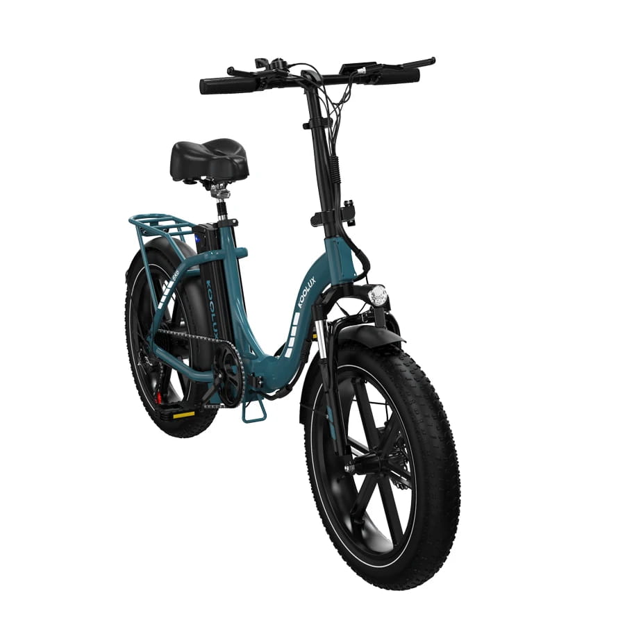 Bicicleta elétrica dobrável KOOLUX BK6S 4.0 750W 50 km/h 20x4.0 pneus largos 48 V 13 Ah IP54 120 kg carga 34 kg leve stock UE 3 cores bicicleta elétrica