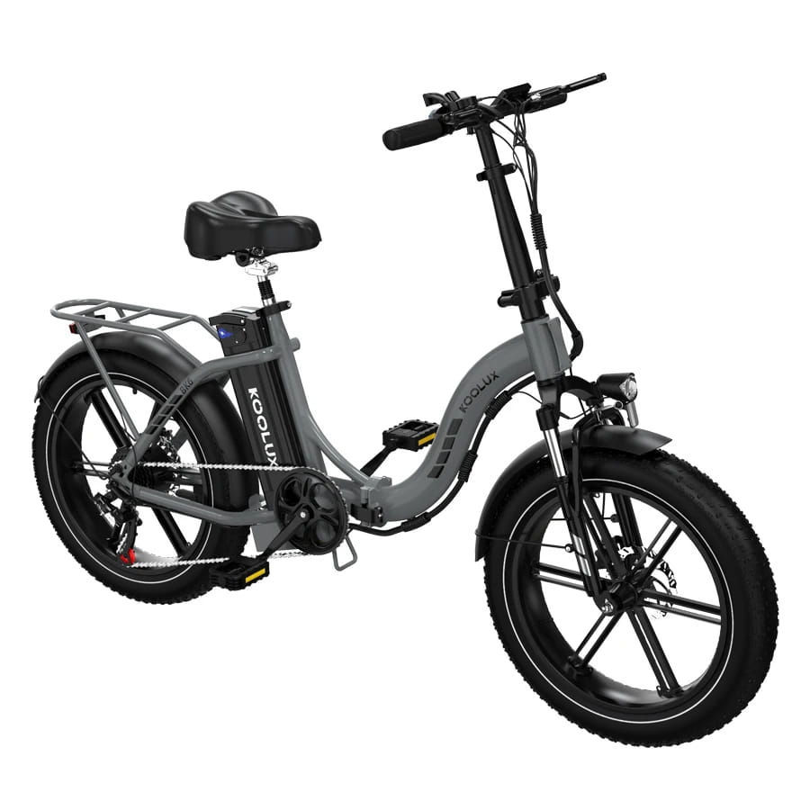 Bicicleta elétrica dobrável KOOLUX BK6S 4.0 750W 50 km/h 20x4.0 pneus largos 48 V 13 Ah IP54 120 kg carga 34 kg leve stock UE 3 cores bicicleta elétrica