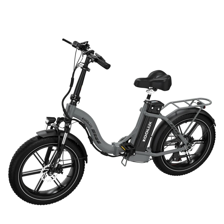 Bicicleta elétrica dobrável KOOLUX BK6S 4.0 750W 50 km/h 20x4.0 pneus largos 48 V 13 Ah IP54 120 kg carga 34 kg leve stock UE 3 cores bicicleta elétrica