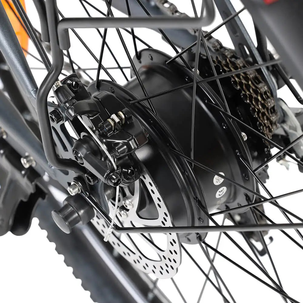 Bicicleta elétrica Touroll 250W, 25 km/h, binário de 45 Nm, 36 V, 15,6 Ah, autonomia de 90 km, Shimano Gear de 7 velocidades, bicicletas elétricas